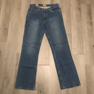 New With Tags Red Camel Men's Jeans 34x34 Medium Wash Regular Rise Bootcut
